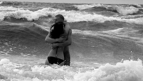 Bikini porelė &Scaron;arūnas ir Martyna
