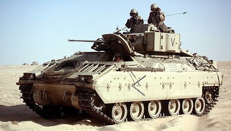 M2A1 „Bradley“ operacijos „Audra dykumoje“ metu Irake (1991 m.)