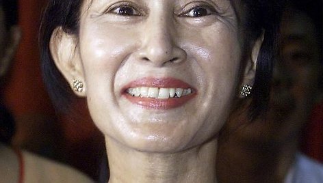 Aung San Suu Kyi