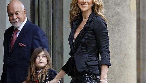 Celine Dion su &scaron;eima