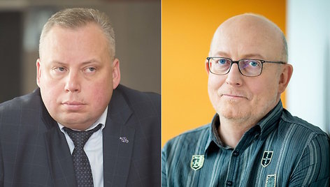 Audrius Skaistys ir Arūnas Valinskas