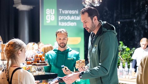 &bdquo;Vilnius Coffee Festival&ldquo; akimirka