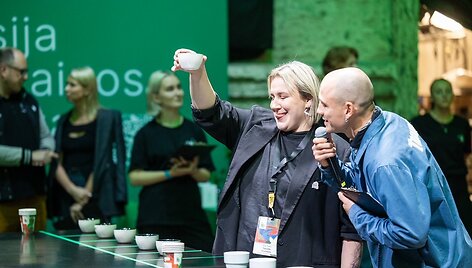 &bdquo;Vilnius Coffee Festival&ldquo; akimirka
