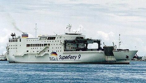 Keltas &bdquo;SuperFerry 9&ldquo;