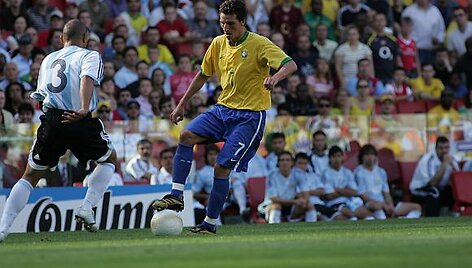 Brazilijos ir Argentinos rinktinių dvikova