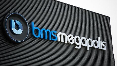 &bdquo;BMS Megapolis&ldquo;