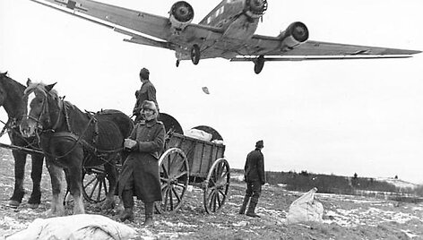 &bdquo;Junkers Ju 52&ldquo; karo metais