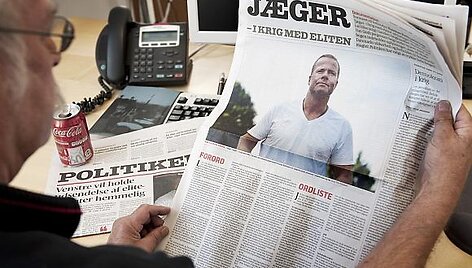 Thomo Rathsacko kūrinį jau i&scaron;spausdino dienra&scaron;tis &bdquo;Politiken&ldquo;.
