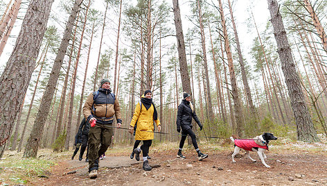 „TrenkTuro“ Druskininkų žygis