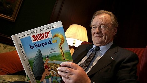 Asterikso kūrėjas Albertas Uderzo