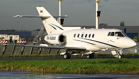 Sudužęs kompanijos &bdquo;S-Air&ldquo; lėktuvas &bdquo;Hawker-125-800&ldquo;