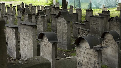 Žydų kapinės Krokuvoje