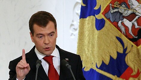Dmitrijus Medvedevas