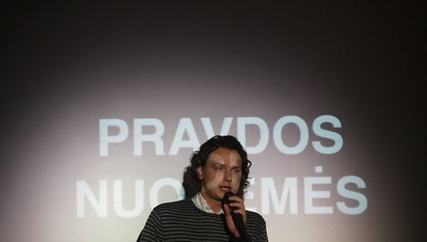 &bdquo;Pravdos&ldquo; vyriausiasis redaktorius Kristupas Sabolius