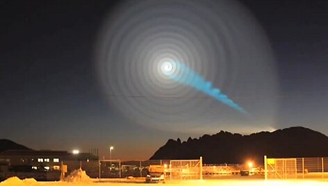Paslaptinga &scaron;viečianti spiralė vir&scaron; Norvegijos &ndash; raketos &bdquo;Bulava&ldquo; avarijos pasekmė.