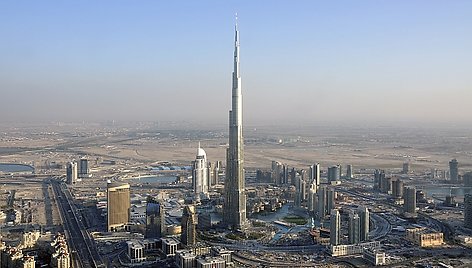 „Burj Dubai“ dangoraižis bus atidarytas 2010 metų sausio 4 dieną.