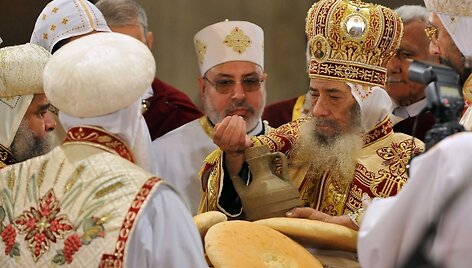 Krik&scaron;čionys, daugiausiai koptai, sudaro apie 10 proc. Egipto gyventojų.