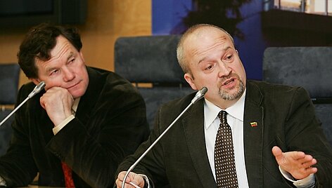 Kazimieras Uoka ir Gintaras Songaila
