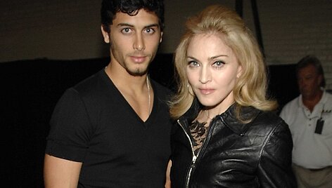 Jesus Luzas ir Madonna