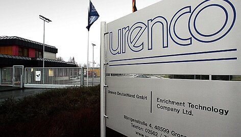 Urano sodrinimo įmonė &bdquo;Urenco&ldquo;