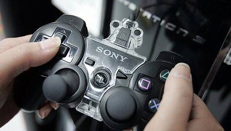 &bdquo;Sony PlayStation&ldquo; žaidimų pultelis