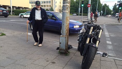 Įvykio vietoje
