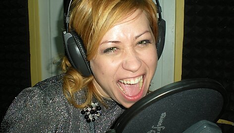 Eva studijoje