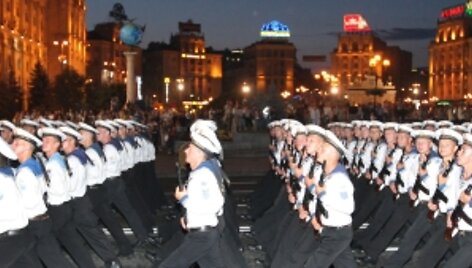 Ukrainos jūreiviai