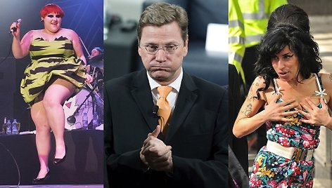 Ben Ditto, Guido Westerwelle ir Amy Winehouse