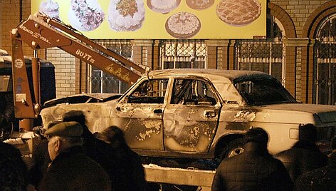 &bdquo;Volga&ldquo;, kurioje nužudytas Achmedas Magomedovas