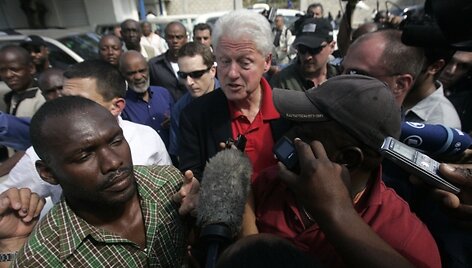 Billas Clintonas Haityje