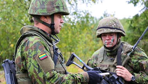 Juozo Vitkaus inžinerijos bataliono tarptautinės pratybos &bdquo;Inžinierių Griausmas 2015&ldquo;