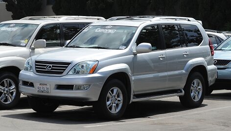 &bdquo;Lexus GX 460&ldquo;
