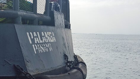 Keltas &bdquo;Palanga&ldquo; dabar dirba Panamoje.