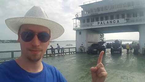 Keltas &bdquo;Palanga&ldquo; dabar dirba Panamoje.