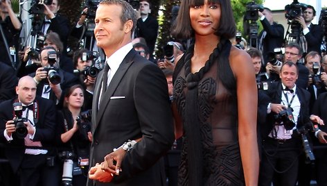 Naomi Campbell su savo draugu Vladislavu Doroninu