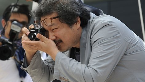 Pietų Korėjos režisierius Hong Sang-soo