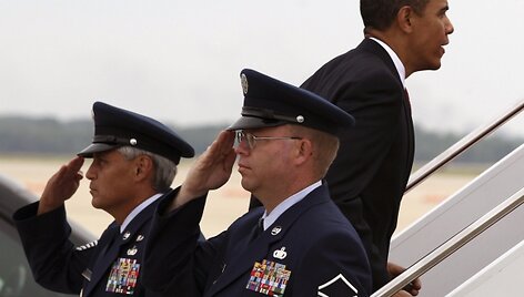 Barackas Obama pabrėžė, kad JAV turi stiprinti esamus aljansus, kaip ir ie&scaron;koti naujų partnerių.