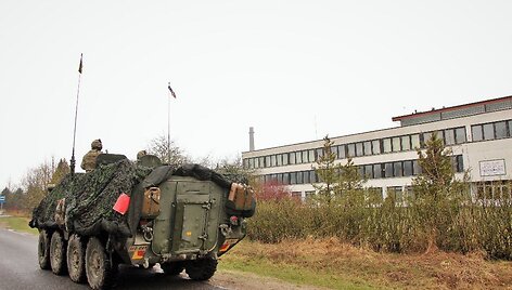 JAV kariai &scaron;turmavo KASP 8-osios rinktinės vadavietę