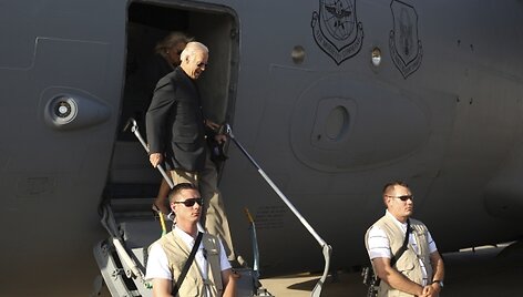 Joe Bidenas apsilankė Irake.