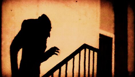 Kadras i&scaron; filmo &bdquo;Nosferatu&ldquo; (1922 m.)