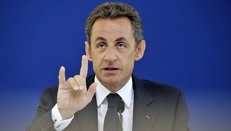 Nicolas Sarkozy