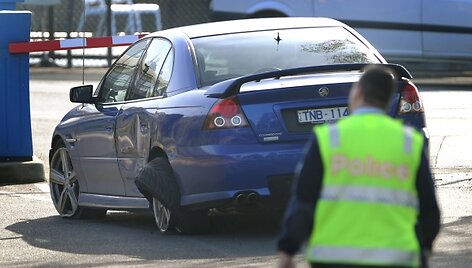 Australijos policininkas
