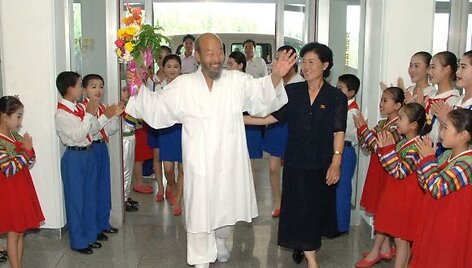 Han Sang-Ryolas &Scaron;iaurės Korėjoje