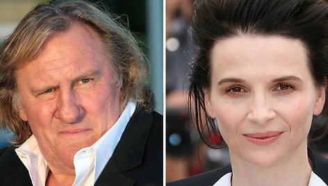 Gerardas Depardieu ir Juliette Binoche