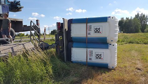 Avarija Griežpelkių kaime
