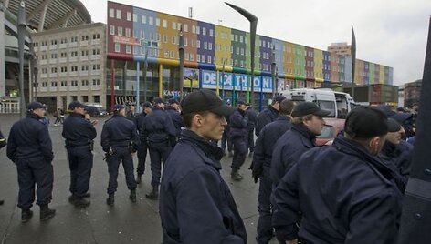Olandijos policininkai