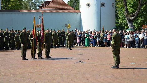 Lietuvos karių priesaika