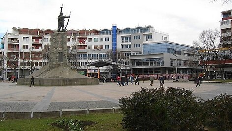Centrinė Kralevo aik&scaron;tė