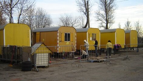 Gyvybės vagonėliai &ndash; patikima pasmerktųjų užuovėja.